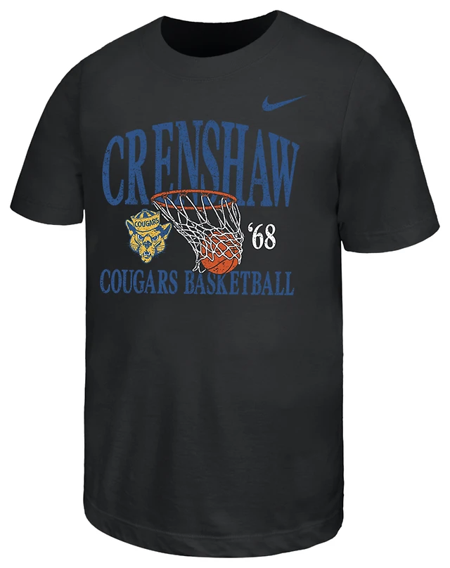 Nike Core Cotton T-Shirt - Boys' Grade School