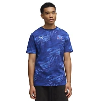 PUMA Usa Passion Aop Tee - Men's