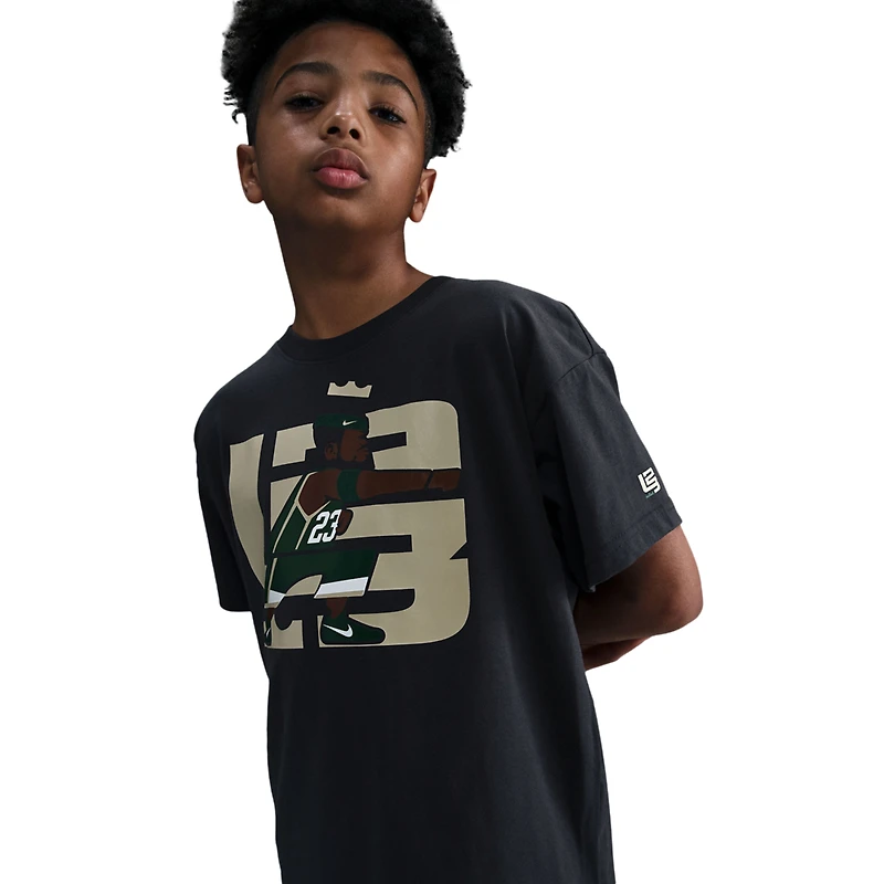 Nike LeBron Air Max 90 Graphic T-Shirt - Boys' Grade School