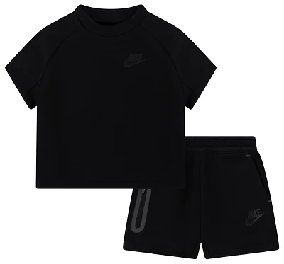 Nike Tech Fleece T-Shirt Set - Boys' Infant