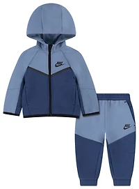 Nike Ib Tech Fleece Full Zip Set - Boys' Infant