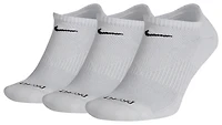 Nike 3 Pack Dri-FIT Plus No Show Socks - Men's
