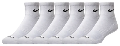 Nike 6 Pack Dri-FIT Plus Quarter Socks - Men's