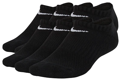 Nike 6 Pack Cushioned No-Show Socks - Boys' Grade School