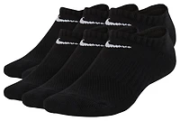 Nike 6 Pack Cushioned No-Show Socks - Boys' Grade School