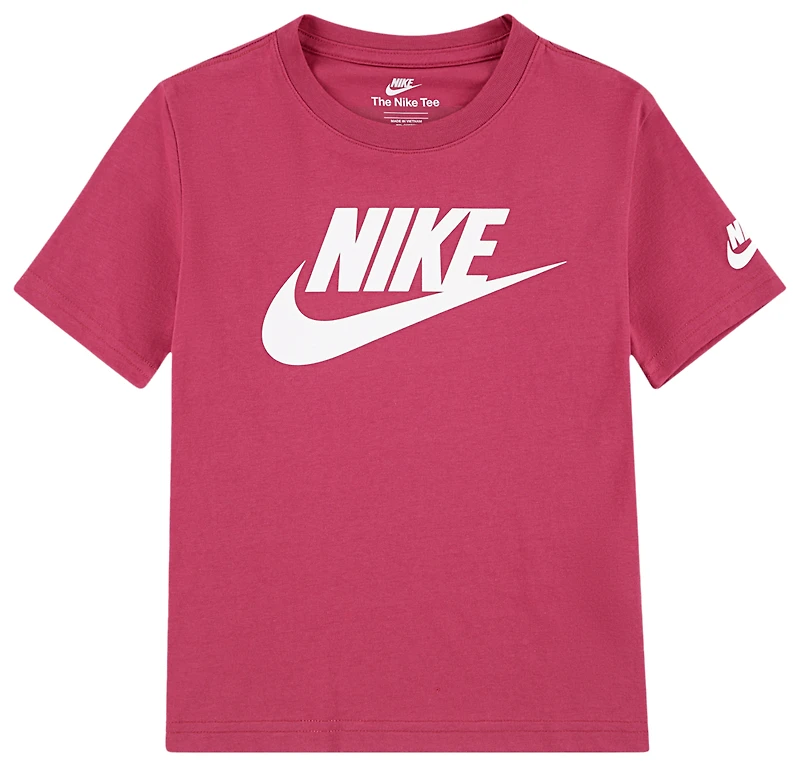 Nike Futura Evergreen S/S T-Shirt - Girls' Preschool