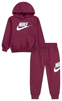 Nike Club Fleece Set - Girls' Preschool