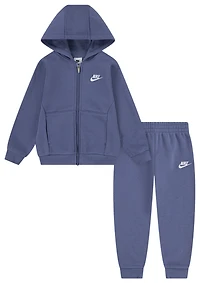 Nike NSW LBR Club Fleece Full-Zip Set - Boys' Preschool