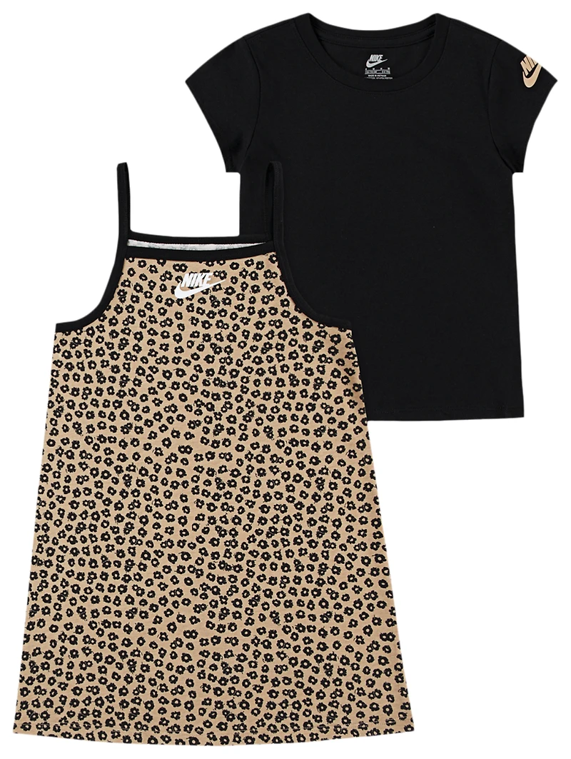 Nike Floral 2 Piece Set - Girls' Preschool