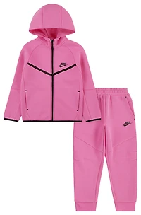 Nike Tech Fleece Full-Zip Set - Girls' Toddler