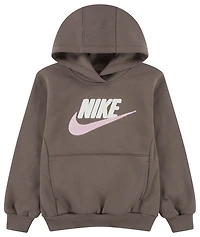 Nike Club Chenille Pullover Hoodie - Girls' Preschool