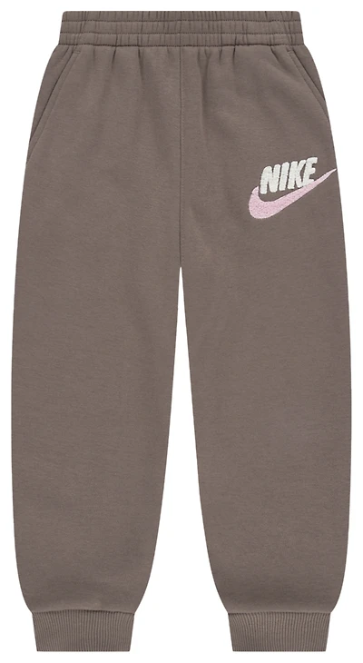 Nike Club Chenille Joggers - Girls' Preschool