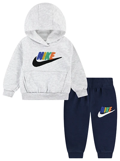 Nike Club Chenille Pullover Hoodie and Joggers - Boys' Infant