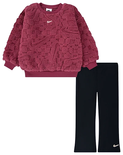 Nike Cozy Flare Leg Pants Set - Girls' Preschool