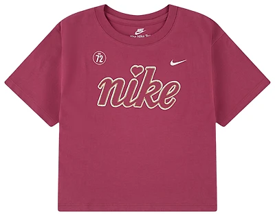 Nike Cozy Short Sleeve T-Shirt - Girls' Preschool