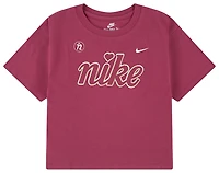 Nike Cozy Short Sleeve T-Shirt - Girls' Preschool