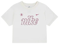 Nike Cozy Short Sleeve T-Shirt - Girls' Preschool