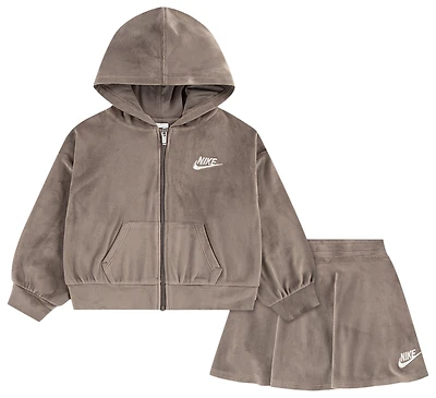 Nike Velour Scooter Set - Girls' Preschool