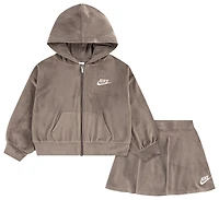 Nike Velour Scooter Set - Girls' Preschool