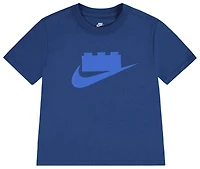 Nike Lego Brick Swoosh Short Sleeve T-Shirt - Boys' Preschool