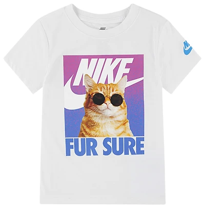 Nike Fur Sure Short Sleeve T-Shirt - Girls' Preschool