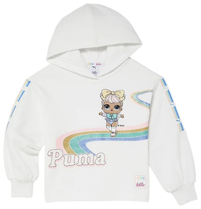 PUMA LOL Dawn Fleece Hoodie - Girls' Preschool