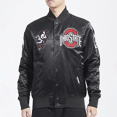 Pro Standard Ohio State Classic Satin Jacket - Men's