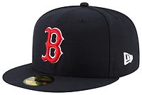 New Era Red Sox 59Fifty Authentic Cap - Adult