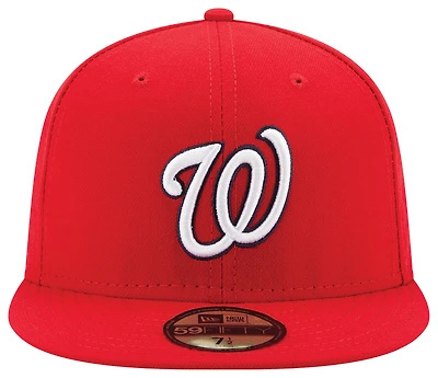 New Era Nationals 59Fifty Authentic Cap - Adult