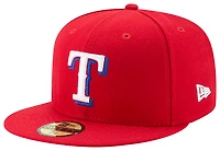 New Era Rangers 59Fifty Authentic Cap - Adult