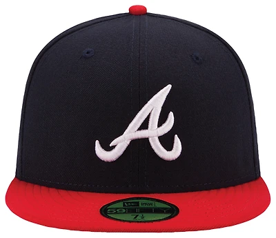 New Era Braves 59Fifty Authentic Cap - Adult