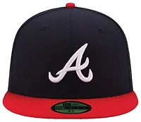 New Era Braves 59Fifty Authentic Cap - Adult