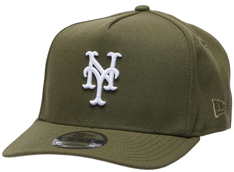 New Era Mets 950 A Frame 25th Anniversary Curved Cap - Men's
