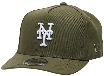 New Era Mets 950 A Frame 25th Anniversary Curved Cap - Men's