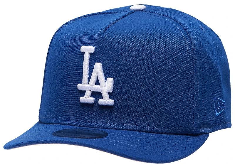 New Era Dodgers 40th Curved 9FIFTY A-Frame Cap - Men's