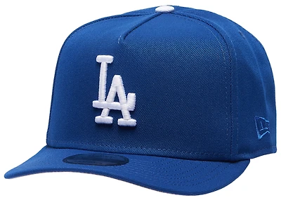 New Era Dodgers 40th Curved 9FIFTY A-Frame Cap - Men's