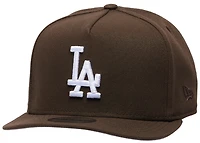 New Era Dodgers 60th Curved 9FIFTY A-Frame Cap - Men's