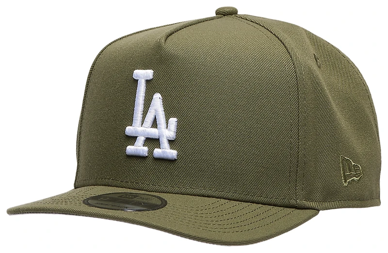 New Era Dodgers 50th Curved 9FIFTY A-Frame Cap - Men's