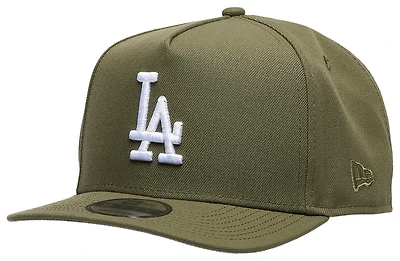 New Era Dodgers 50th Curved 9FIFTY A-Frame Cap - Men's