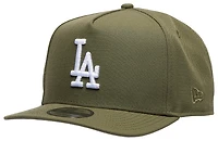 New Era Dodgers 50th Curved 9FIFTY A-Frame Cap - Men's