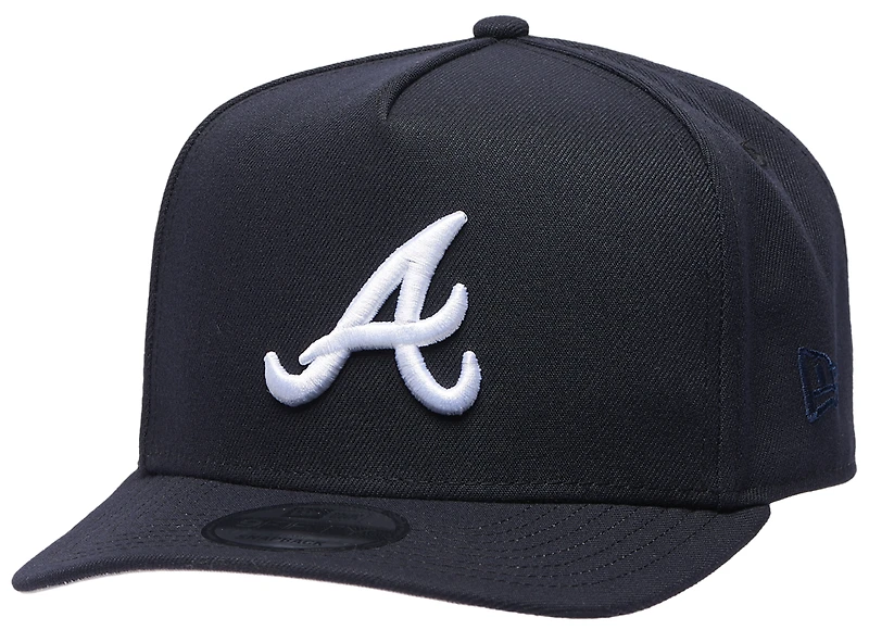 New Era Braves '21 WS Curved 9FIFTY A-Frame Cap - Men's