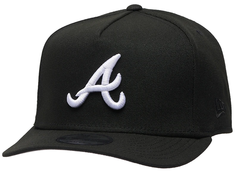 New Era Braves 30th Curved 9FIFTY A-Frame Cap - Men's