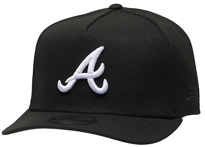 New Era Braves 30th Curved 9FIFTY A-Frame Cap - Men's