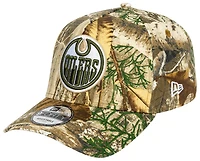 New Era Casquette camouflage Oilers 940AF Real Tree - Adulte
