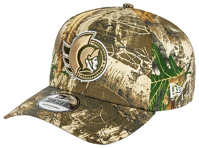 New Era Casquette camouflage Senators 940AF Real Tree - Adulte