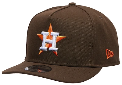 New Era Houston Astros 60th 9FIFTY A-Frame Curve Cap - Men's