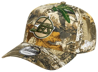 New Era Casquette camouflage Jets 940AF Real Tree - Adulte