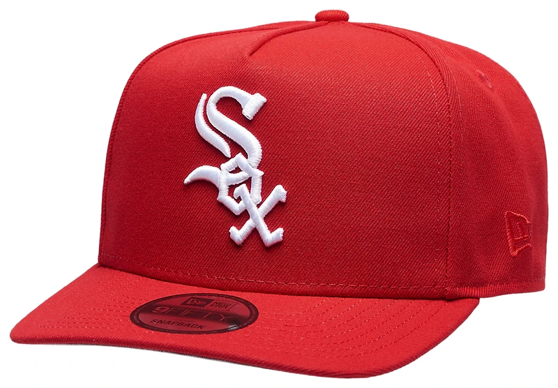 New Era White Sox 950AF '05 World Series Curve Cap - Men's
