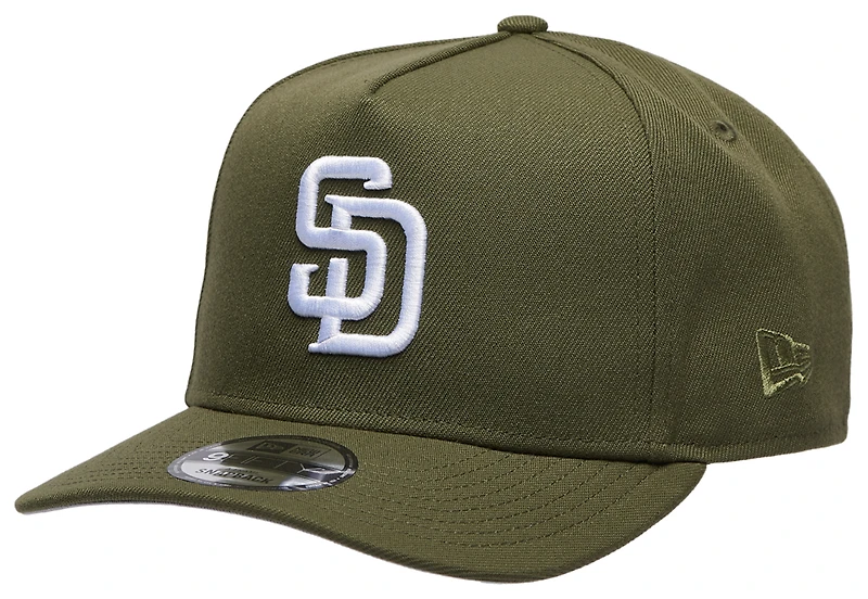 New Era Padres 950AF Curve Cap - Men's
