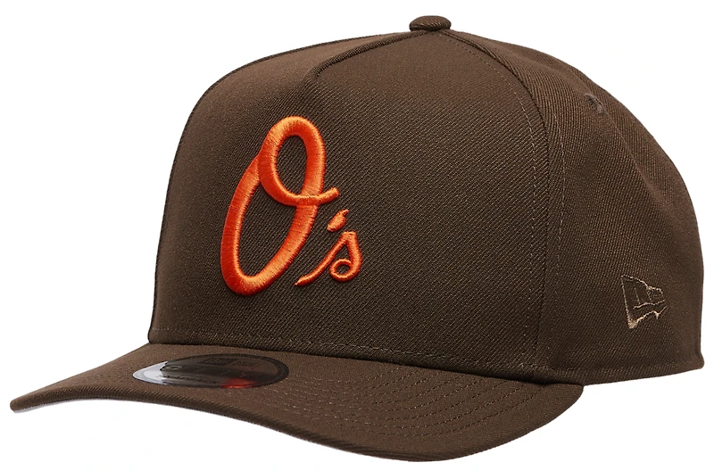 New Era Orioles 950AF 30th Anniversary Curve Cap - Men's